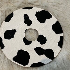 Columbia Black and White Vinyl Art Piece